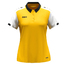 Polo Dynamic Damen gelbweissschwarz