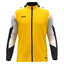 Polyesterjacke Dynamic gelbweissschwarz