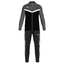 Polyesteranzug Iconic schwarzanthrazit