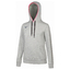 Wom Sweat Hoodie Damen heathergrey