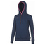 Wom Sweat Hoodie Damen navy