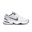 Air Monarch IV Men's Workout Shoes whitemetallicsilver