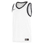 Team Stock25 Basketball Trikot whiteblack