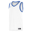 Team Stock25 Basketball Trikot whiteroyal