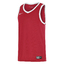 Team Stock25 Basketball Trikot universityredwhite