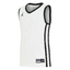 JORDAN TM25 BASKETBALL STOCK JERSEY KIDS whiteblack