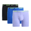 Boxer Brief 3Pk Boxershort lightthistlegameroyalblack