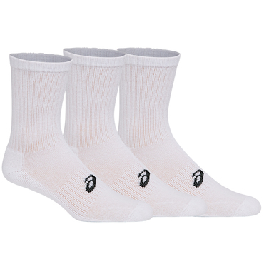 Pack) Asics 155204-0001-39/42 Sportsocken Socken (3Er weiss