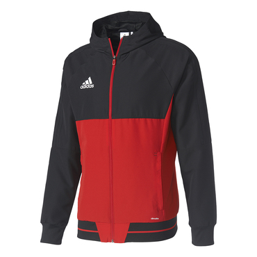 Tiro 17 Pre Jacket schwarz Adidas BQ2771 XS adidas Performance Tiro 17 Herren Trainingsjacke für 23,96