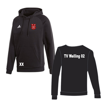 Tv Welling 02 Core18 Hoody vk welling schwarz Adidas CE9068-S-VKTVWL -  handballdirekt.de