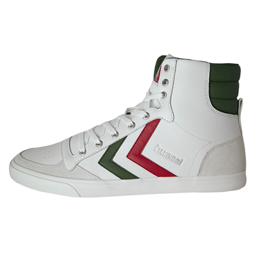 Slimmer Stadil High Leather Sneaker grau hummel 204509-9208-39 -  handballdirekt.de