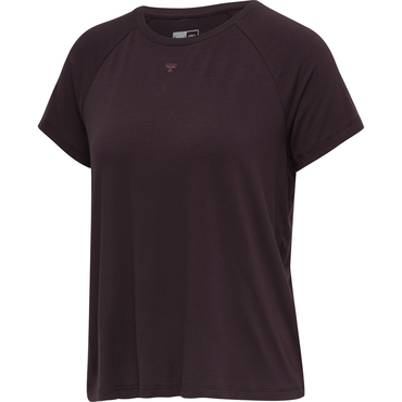 Hmlfiona T-Shirt Shirt braun hummel 212093-8016-XS