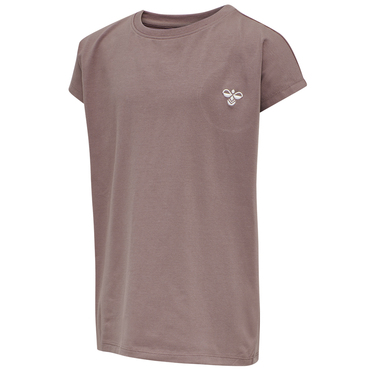 Hmldoce T-Shirt S/S Lifestyleshirt 212384-8719-140 lila hummel
