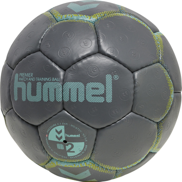 hummel Premier Spiel Trainings Sport Handball mit Panel Design 091790-8676 neu 