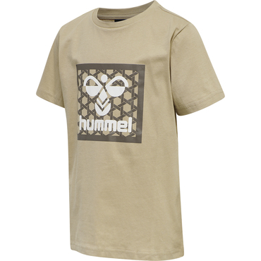 Hmlpeter T-Shirt S/S Lifestyleshirt braun hummel 213675-2189-152