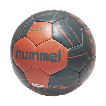 91852-8730-3 Hb hummel grau Handball Storm
