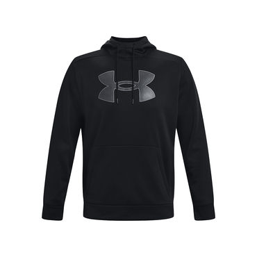 Armour Big Logo Hoody Sweatshirt schwarz Under Armour 1373352-001-SM -  handballdirekt.de