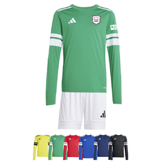 14er Set Squadra 25 Lanarmtrikot + Short Kids inkl. Druck-2406544