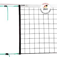 VOLLEYBALL-TURNIERNETZ DVV, KEVLARSEIL, 5 MM-530616