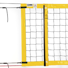 BEACHVOLLEYBALL TURNIERNETZ DVV-1, POLYPROPYLEN-530627
