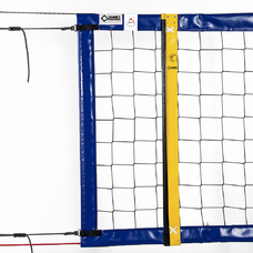BEACHVOLLEYBALL TURNIERNETZ DVV-1, POLYPROPYLEN-530628