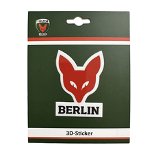 3D Aufkleber Sticker Fuchs-2075540