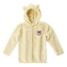 Teddy Kapuzenjacke Kinder-2315289