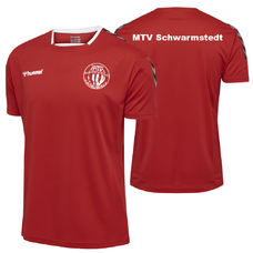 MTV SCHWARMSTEDT POLY JERSEY S/S