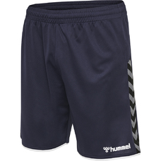 2 X Hummel Pantalon de Sport Short Handball 10-697 7992 Bleu/Jaune XXXL Neuf 