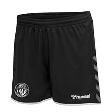 MTV SCHWARMSTEDT POLY SHORTS WOMAN