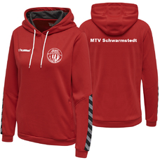 MTV SCHWARMSTEDT POLY HOODIE WOMAN