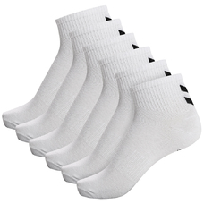 hmlCHEVRON 6-PACK  MID CUT SOCKS