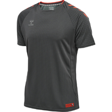 HMLPRO GRID TRAINING JERSEY S/S