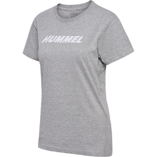 hmlELEMENTAL LOGO COTTON TEE WOMAN