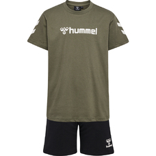 hmlNOVET SHORTS SET