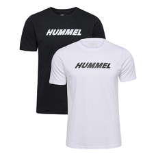 hmlELEMENTAL 2-PACK LOGO COTTON TEE