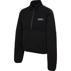 hmlTECH FLEECE WOMEN BOXY HALF ZIP