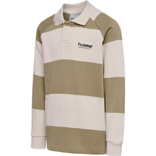 hmlJR LOOSE STRIPED POLO L/S-2396502