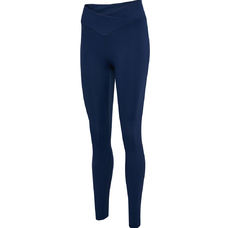 hmlYOGA WRAP HIGH WAIST W TIGHTS-2424209