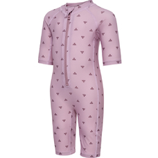 hmlMINI BEE AOP SWIMSUIT 3/4 SL-2426450