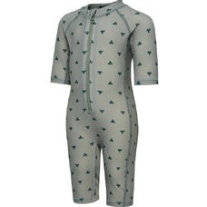 hmlMINI BEE AOP SWIMSUIT 3/4 SL-2426456