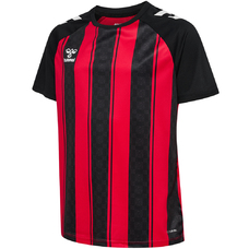 hmlMATCH STRIPED JERSEY S/S KIDS-2450978