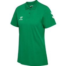 hmlGO 2.0 CHEVRON POLO WOMAN-2428048