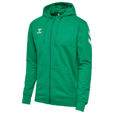 hmlGO 2.0 CHEVRON ZIP HOODIE-2412693