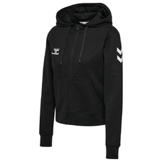 hmlGO 2.0 CHEVRON ZIP HOODIE WOMAN-2412742