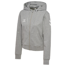 hmlGO 2.0 CHEVRON ZIP HOODIE WOMAN-2412748