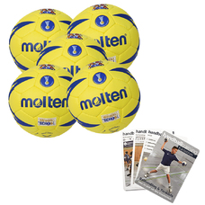 KNAUTSCHBALL 5ER BALLSET H0X1300-I INKL. GRATIS KARTOTHEK