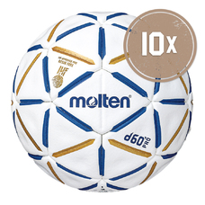 10er Ballset H3D5000-BW Handball d60 Pro