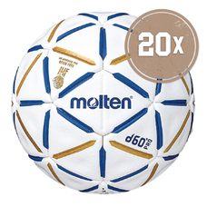 20er Ballset H3D5000-BW Handball d60 Pro