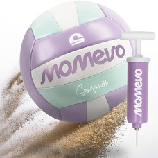 Sundowner Beachvolleyball Set mit Ballpumpe